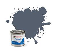 Humbrol Model Paint - AA0850 No 77 Navy Blue - Matt - Tinlet No 1 (14ml), Enamel Paints for Models, Plastic, Metal, Wood, Glass, Ceramics and More, Enamel Touch Up Paint - Hobby Paint Tin for Craft