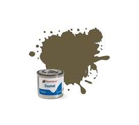 Humbrol Model Paint - AA0953 No 86 Light Olive - Matt - Tinlet No 1 (14ml), Enamel Paints for Models, Plastic, Metal, Wood, Glass, Ceramics, and More, Enamel Touch Up Paint - Paint for Craft Kits