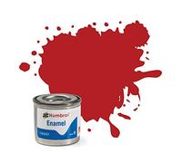 Humbrol Enamel Paint 14ML No 153 Insignia Red - Matt