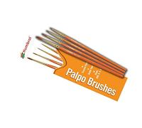 Humbrol Model Paint Brushes - AG4250 Brush Pack - Palpo 000, 0, 2, 4 - 4 Pack Paint Brush Set for Art, Modelling Paint Brushes for Enamel & Acrylic Paints - Small Brushes for Painting Model Craft Kits