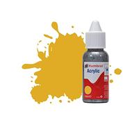 Humbrol No 16 Gold - Metallic Acrylic