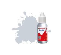 Humbrol Model Paint - DB0056 No 56 Aluminium - Metallic (14ml), Acrylic Paints for Models, Plastic, Metal, Wood, Glass, Ceramics and More, Acrylic To