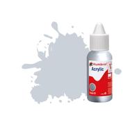 Humbrol Model Paint - DB0056 No 56 Aluminium (Metallic) - Acrylic for Models, 14ml