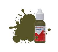 Humbrol No.159 Khaki Drab Matt Acrylic Paint 14ml DB0159