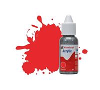 Humbrol No 209 Fire Orange - Gloss Acrylic