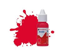 Humbrol Model Paint - DB0238 No 238 Red Arrow - Gloss (14ml), Acrylic Paints for Models, Plastic, Metal, Wood, Glass, Ceramics and More, Acrylic Touch Up Paint - Hobby Paint Bottle for Craft Kits