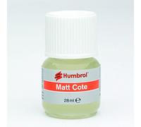 Humbrol Modelcote Matt Cote Bottle, Varnish, 3.8 x 3.8 x 6.5 cm