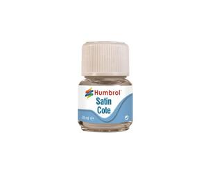 Humbrol Modelcote Satin Cote 28Ml Bottle Humbrol Multicolor