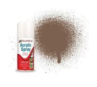 Humbrol Modellers Spray Paint - AD6030 No 30 Dark Green 150ml - Model Paints for Plastic Kits, Fast-Drying Modelling Paint for Crafting Surfaces Including Plastic, Fabric, Glass, Wood & Metal Models