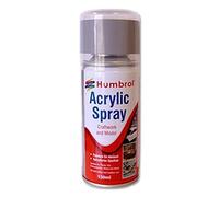 Humbrol Modellers Spray Paint No 33 Black Matt 150ml – Fast-Drying (Store Pickup Only)