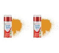 Humbrol Modellers Spray Paint - AD6054 No 54 Brass 150ml - Model Paints for Plastic Kits, Fast-Drying Modelling Paint for Crafting Surfaces Including Plastic, Fabric, Glass, Wood & Metal Models