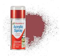 Humbrol No 73 Matt Wine red Oxide - Modellers Spray 150 ML (Store Pick