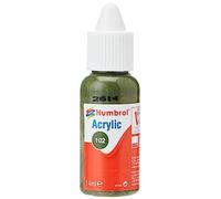 Humbrol Acrylic Paint No.102 Army Green – Matt – 14 ml