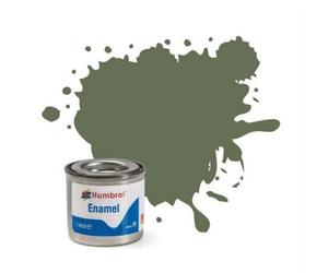 Humbrol No.106 Matt Ocean Grey Enamel Paint - 14Ml Tin For Model Kits, Miniatures & Craft Projects