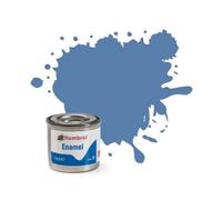 Humbrol No.109 Ww1 Blue Enamel Paint 14Ml - Model Paint For Plastic, Metal, Wood & Crafts, High Shine Finish