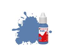 Humbrol Acrylic Paint, No 109 WWI Blue - Matt, 14 ml (Pack of 1)