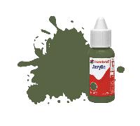 Humbrol No 117 US Light Green - Matt Acrylic