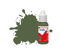 Humbrol Acrylic Paint No. 117 US Light Green - Matt - 14 ml