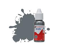 Humbrol No.123 Extra Dark Sea Grey - Satin Acrylic Paint 14ml DB0123
