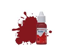 Humbrol No.133 Brown Satin Acrylic Paint 14ml DB0133