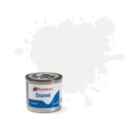 Humbrol No.135 Satin Varnish Enamel Paint - 14Ml Tin For Model Kits, Miniatures & Craft Projects