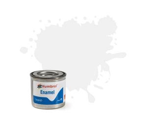Humbrol No.135 Satin Varnish Enamel Paint - 14Ml Tin For Model Kits, Miniatures & Craft Projects