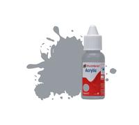 Humbrol Model Paint - DB0140 No 140 Gull Grey - Matt (14ml), Acrylic Paints for Models, Plastic, Metal, Wood, Glass, Ceramics and More, Acrylic Touch Up Paint - Hobby Paint Bottle for Craft Kits