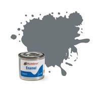 Humbrol No.164 Dark Sea Grey Enamel Paint 14Ml - Model Paint For Plastic, Metal, Wood & Crafts, High Shine Finish