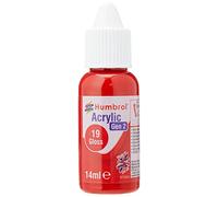 Humbrol No.19 Red - Gloss Acrylic Paint 14ml DB0019