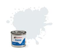 Humbrol No.191 Metallic Chrome Silver Enamel Paint - 14Ml Tin For Model Kits, Miniatures & Craft Projects