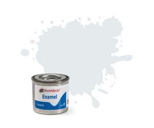 Humbrol No.191 Metallic Chrome Silver Enamel Paint - 14Ml Tin For Model Kits, Miniatures & Craft Projects