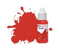 Humbrol No 209 Fire Orange - Gloss Acrylic