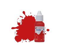 Humbrol No.220 Italian Red Gloss Acrylic Paint 14ml DB0220