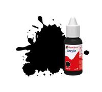 Humbrol No 33 Black - Matt Acrylic