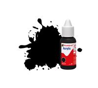 Humbrol No.33 Black - Matt Acrylic Paint 14ml DB0033