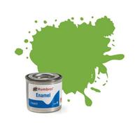 Humbrol Model Paint - AA0415 No 38 Lime - Gloss - Tinlet No 1 (14ml), Enamel Paints for Models, Plastic, Metal, Wood, Glass, Ceramics and More, Enamel Touch Up Paint - Hobby Paint Tin for Craft Kits