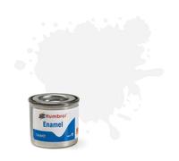 Humbrol No.49 Matt Clear Enamel Paint - 14Ml Tin For Model Kits, Miniatures & Craft Projects