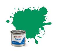Humbrol No.50 Metallic Green Mist Enamel Paint - 14Ml Tin For Model Kits, Miniatures & Craft Projects