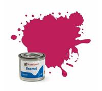 Humbrol Enamel Paint 14ML No 51 Sunset Red - Metallic