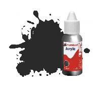 Humbrol Model Paint - DB0053 No 53 Gunmetal - Metallic (14ml), Acrylic Paints for Models, Plastic, Metal, Wood, Glass, Ceramics and More, Acrylic Touch Up Paint - Hobby Paint Bottle for Craft Kits