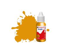 Humbrol No.54 Brass - Metallic Acrylic Paint 14ml DB0054