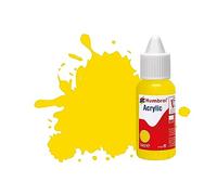 Humbrol No.69 Yellow - Gloss Acrylic Paint 14ml DB0069