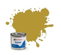 Humbrol No.83 Matt Ocher Enamel Paint - 14Ml Tin For Model Kits, Miniatures & Craft Projects