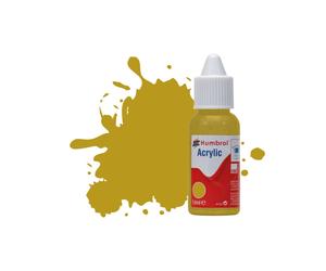 Humbrol No.83 Ochre Matt Acrylic Paint 14ml DB0083