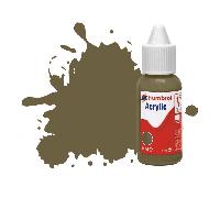 Humbrol No 86 Olive Green - Matt Acrylic