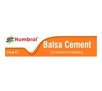 Humbrol Paint 24ml Balsa Cement (Tube)