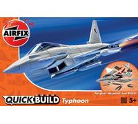Airfix J6002 Quick Build Eurofighter Typhoon Plastic Kit