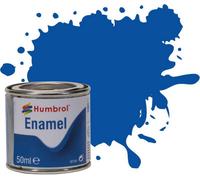Humbrol Enamel Paint Tinlet AQ0014 No.14 French Blue Gloss 50ml