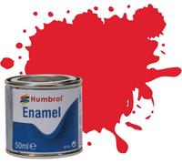 Humbrol Tinlet No.19 Gloss Bright Red 50Ml