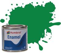 Humbrol Model Paint – AQ0002 No.2 Emerald – Enamel Gloss Tinlet – 50 ml